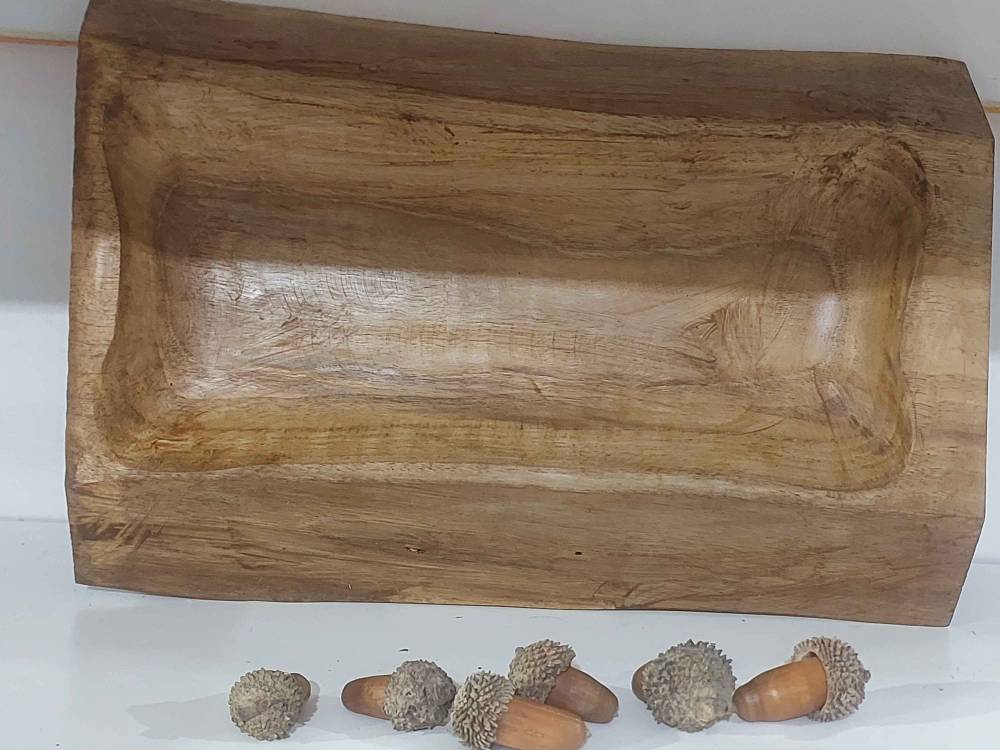 اردو خوری با چوب گردو دست ساز